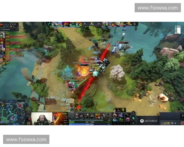 《深入解析Dota2赛事精彩瞬间与战术演绎带来的游戏体验》